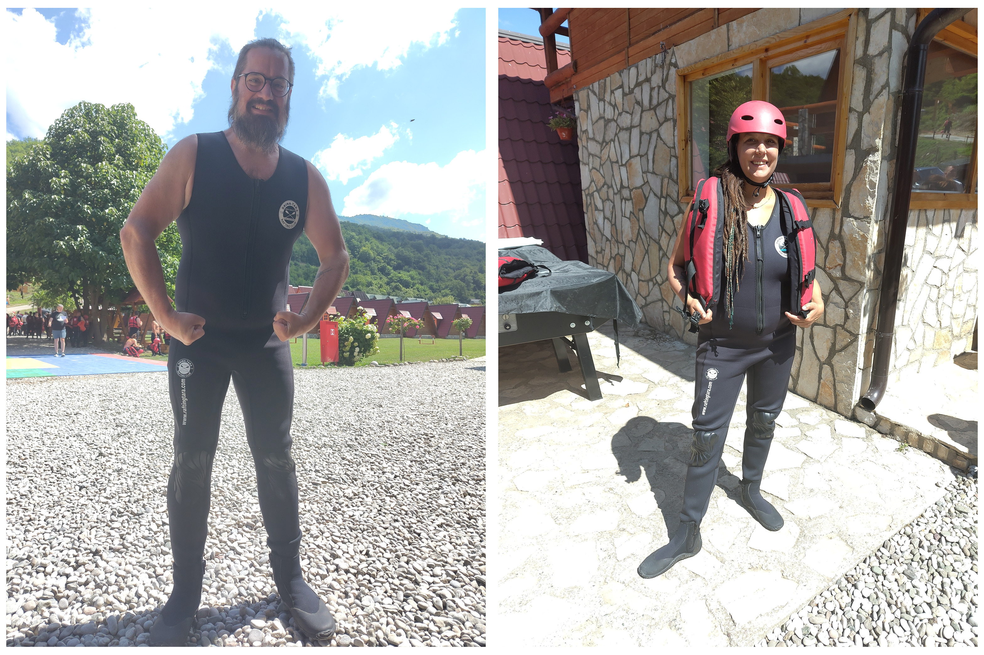 Rafting au canyon de Tara