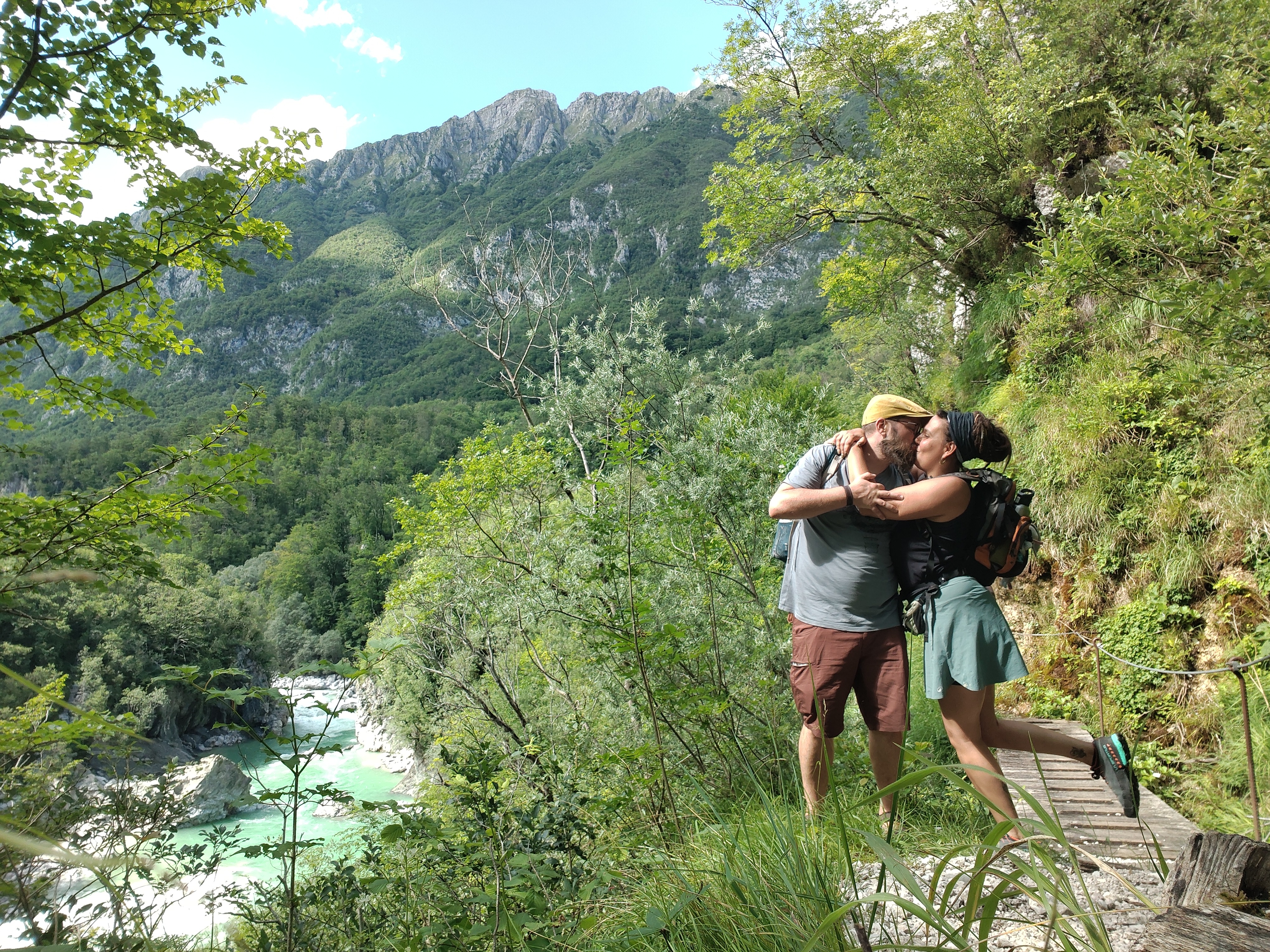 9 - 12 juin : Vallée de la Soča