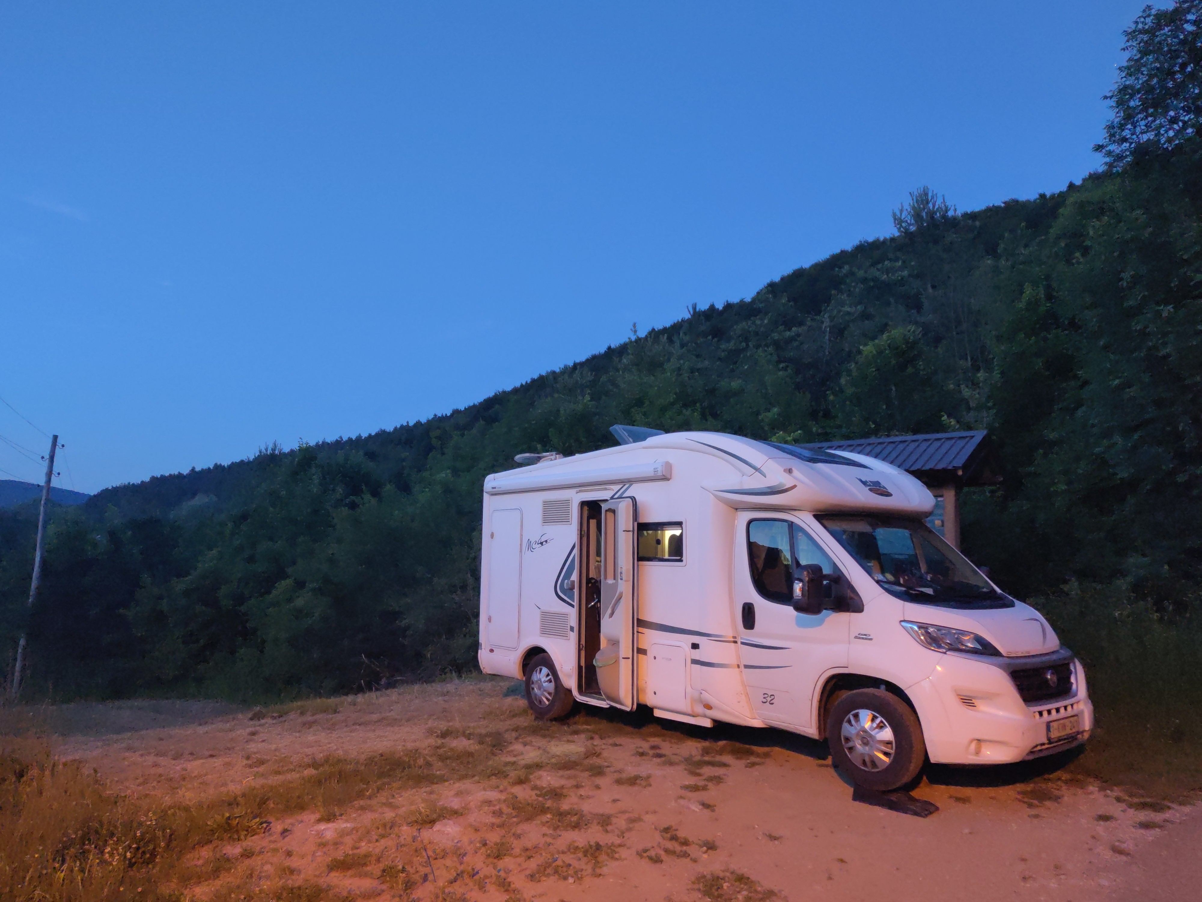 19 & 20 juin, entre tergiversations changements de plans et panne du camping car