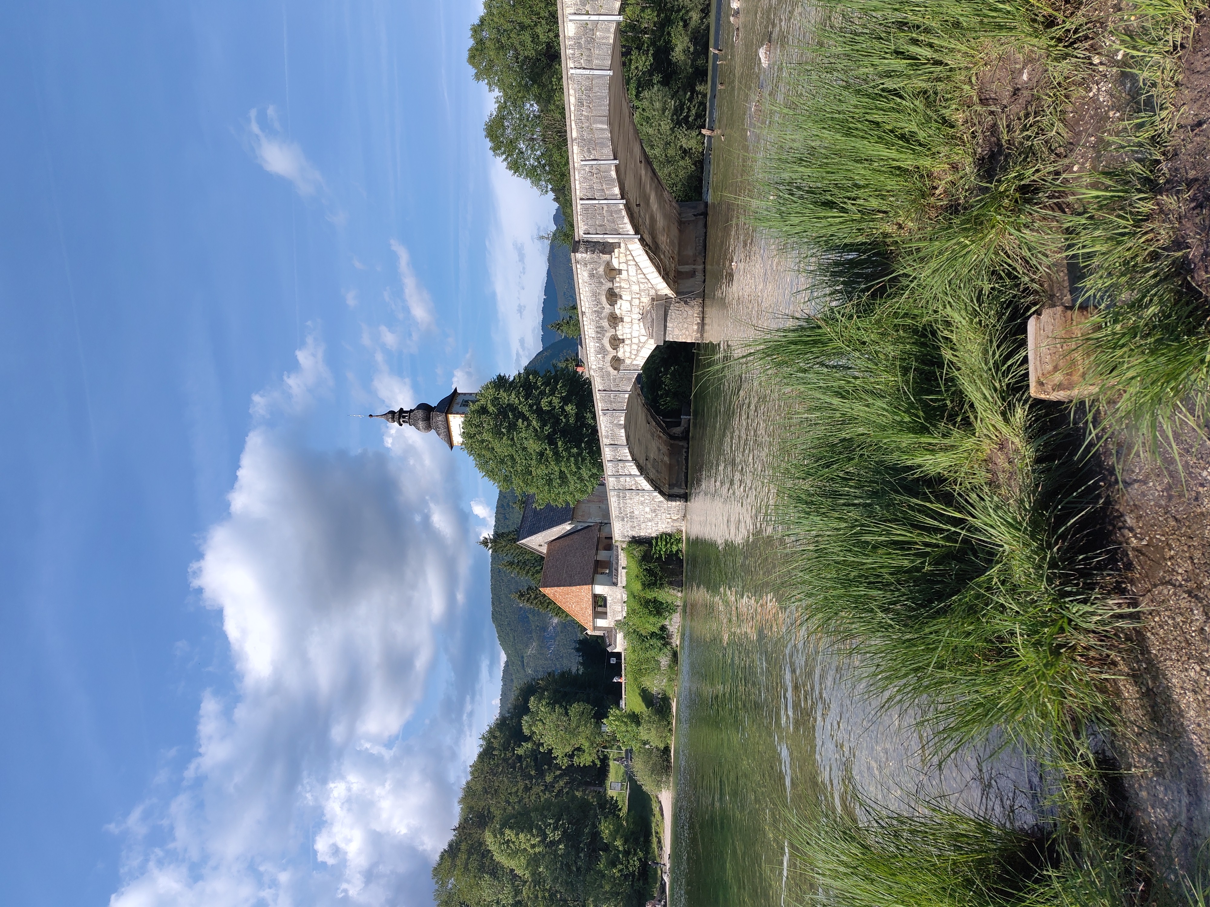 6 au 8 juin - Lac de Bohinj