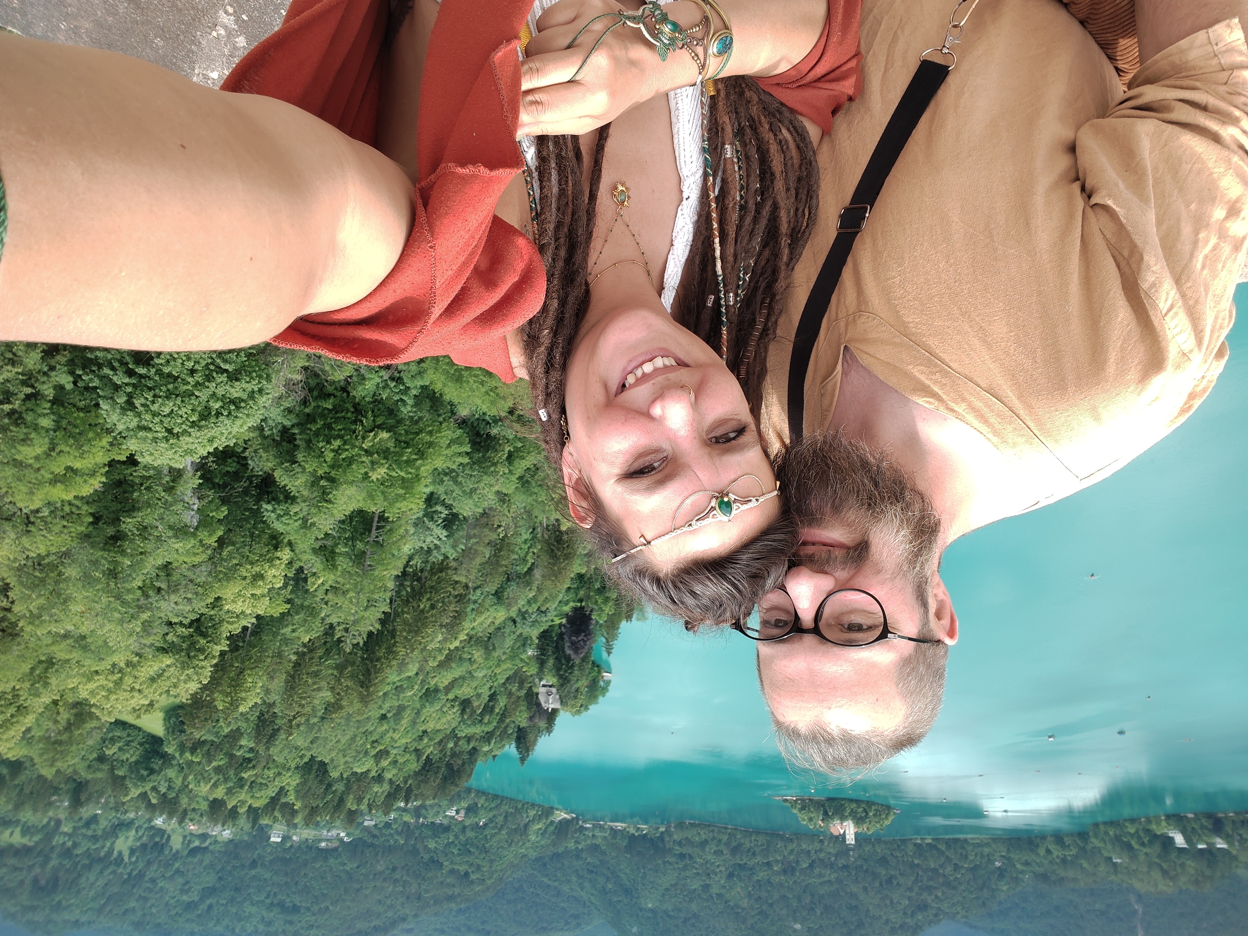 6 Juin Bohinj... euh non, Bled!