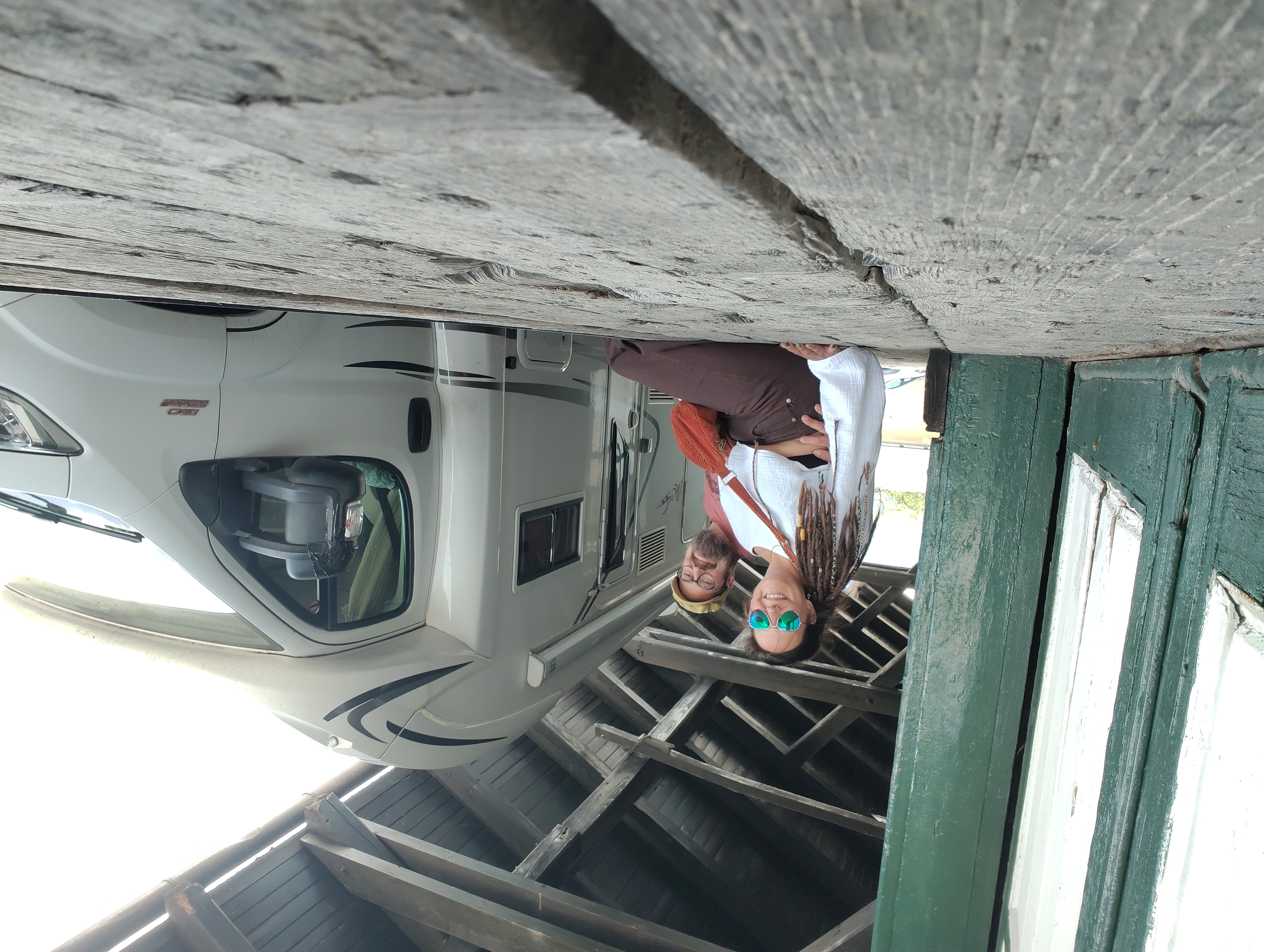 9 juin : trajet en train Bohinj - Most Na Soci (litéralement "Pont sur la Soca")