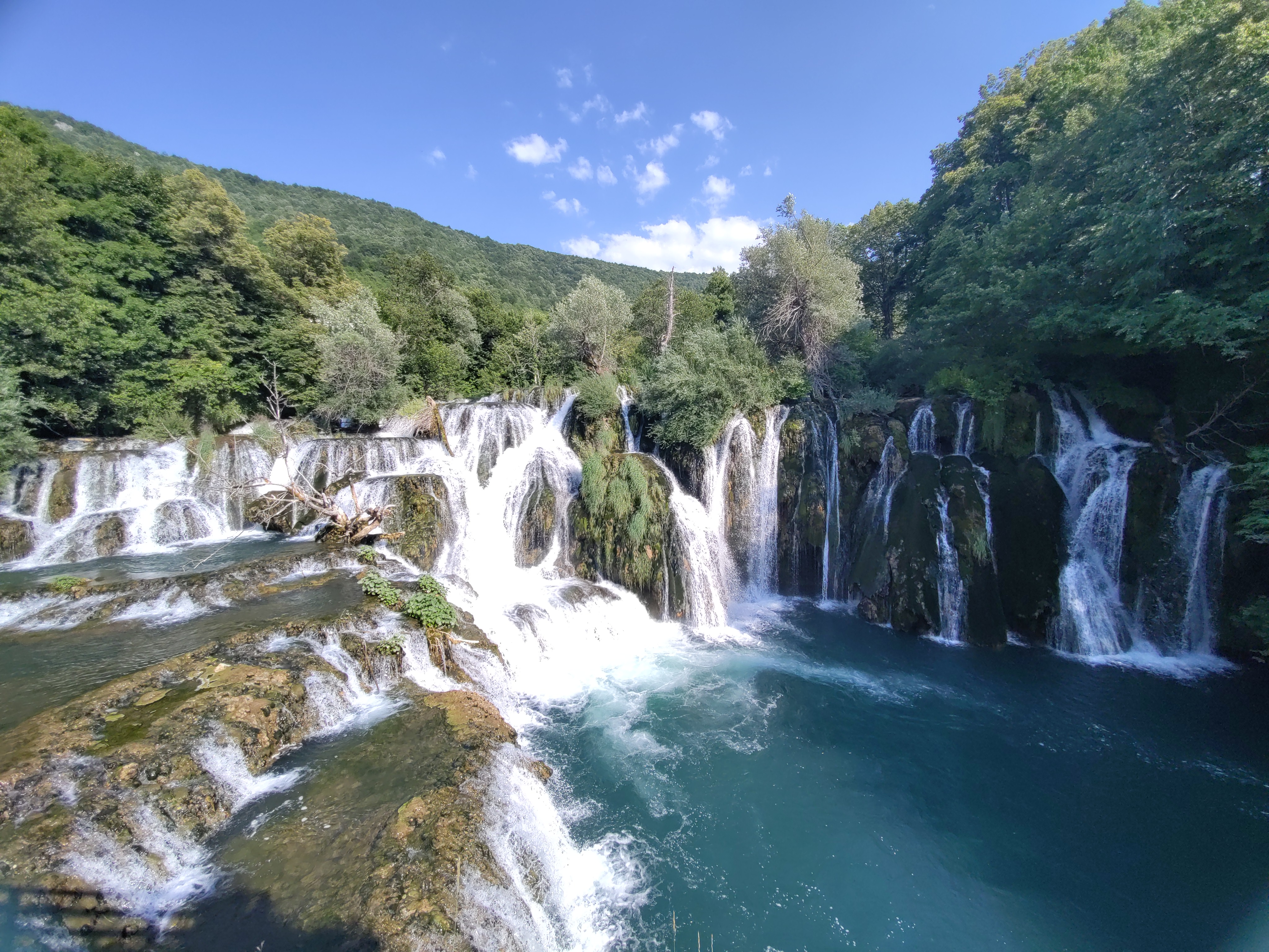 Arrivée en Bosnie : Una National Park